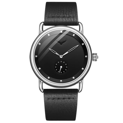 RELOJ MINIMALISTA LEGACY CON CORREA DE CUERO