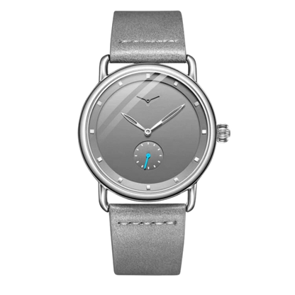 RELOJ MINIMALISTA LEGACY CON CORREA DE CUERO